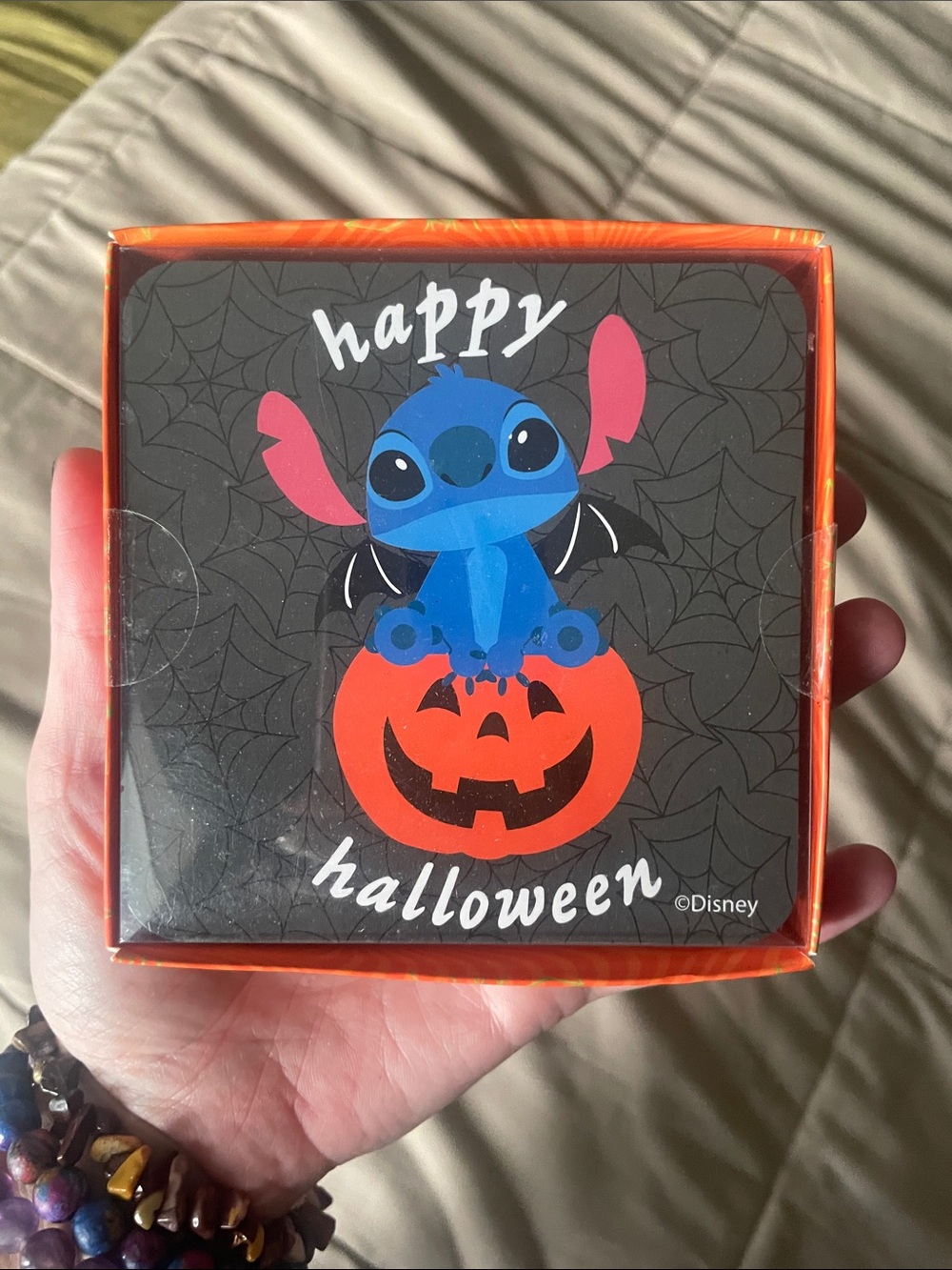 Disney “Stitch” Halloween Coasters